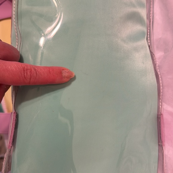 🎉ONE LEFT🎉 Stoney Clover Lane x Target Transparent Beach Tote Bag - Picture 16 of 16
